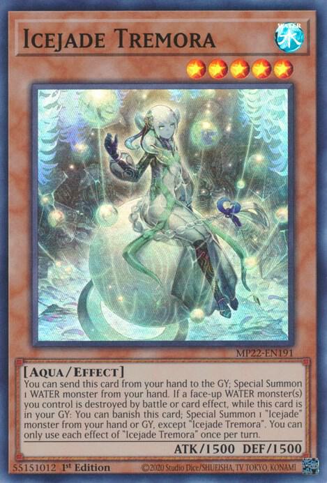 Icejade Tremora card image
