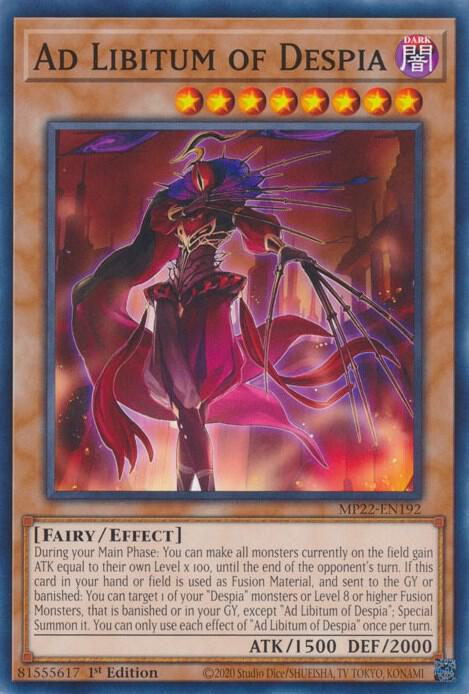 Ad Libitum of Despia card image