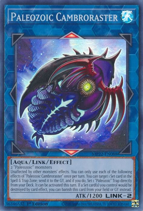 Paleozoic Cambroraster card image