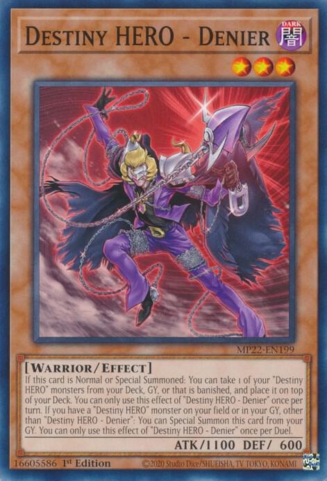Destiny HERO - Denier card image