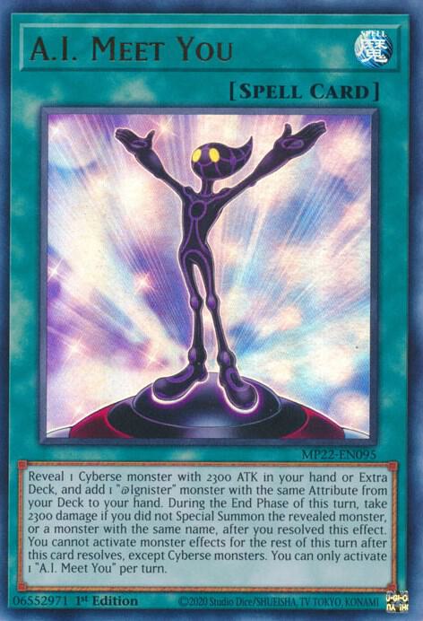 A.I. Meet You card image
