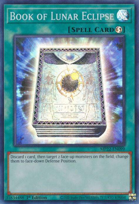 Book of Lunar Eclipse card image