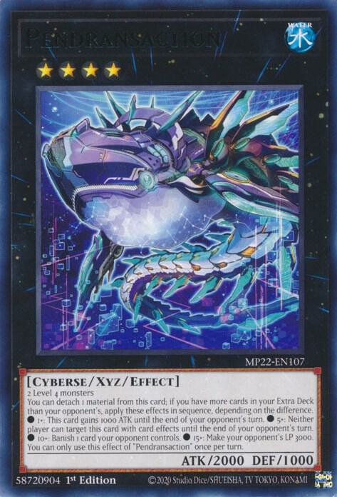 Pendransaction card image