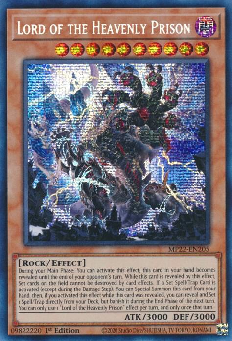 Lord of the Heavenly Prison card image