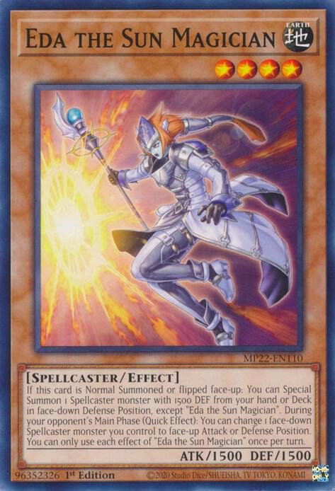 Eda the Sun Magician card image