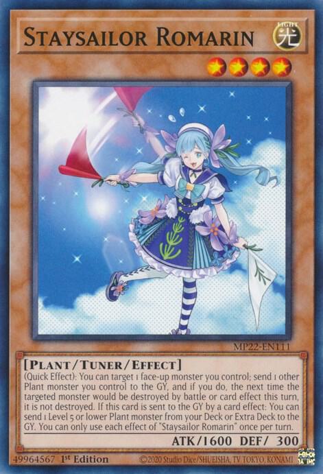 Staysailor Romarin card image