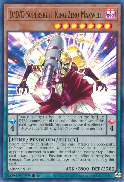 D/D/D Supersight King Zero Maxwell card image