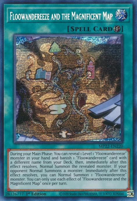 Floowandereeze and the Magnificent Map card image