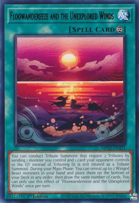 Floowandereeze and the Unexplored Winds card image