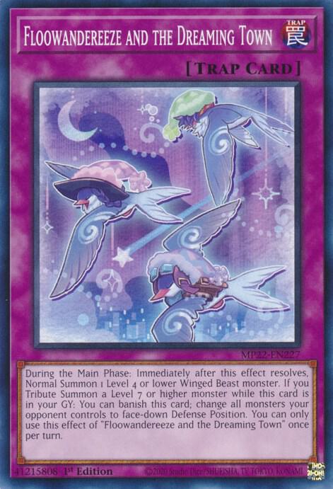 Floowandereeze and the Dreaming Town card image