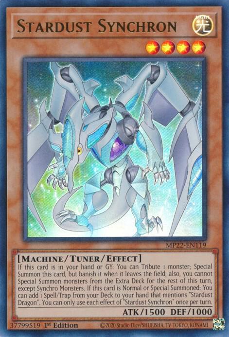 Stardust Synchron card image