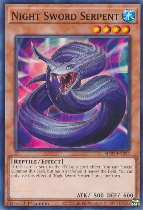Night Sword Serpent card image