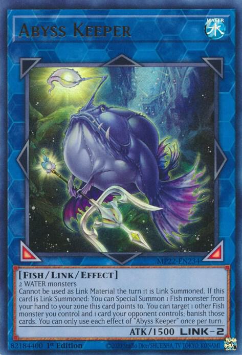 Abyss Keeper card image