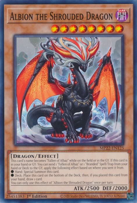 Albion the Shrouded Dragon card image