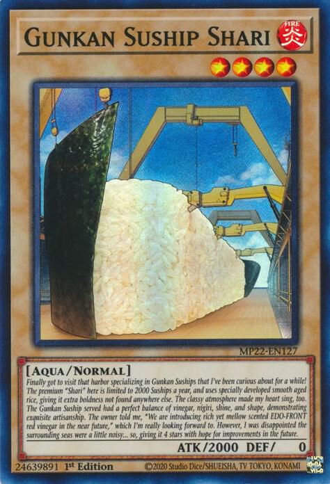 Gunkan Suship Shari card image