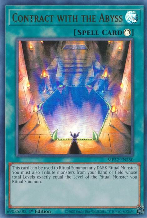 Contract with the Abyss card image