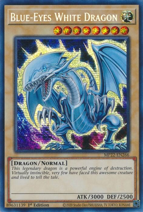 Blue-Eyes White Dragon card image