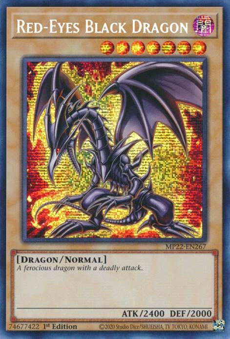Red-Eyes Black Dragon card image