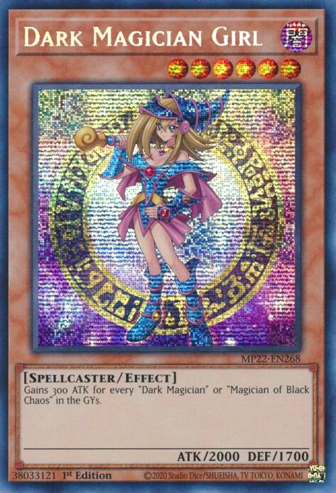 Dark Magician Girl card image