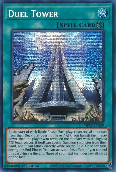Duel Tower card image