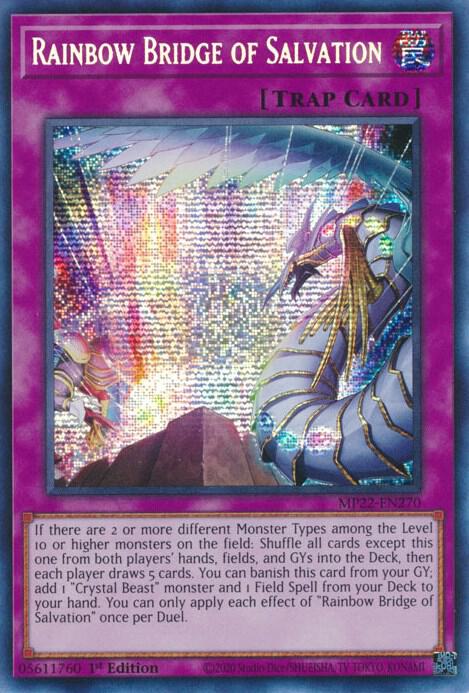 Rainbow Bridge of Salvation card image
