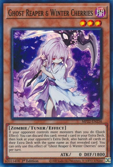 Ghost Reaper & Winter Cherries card image