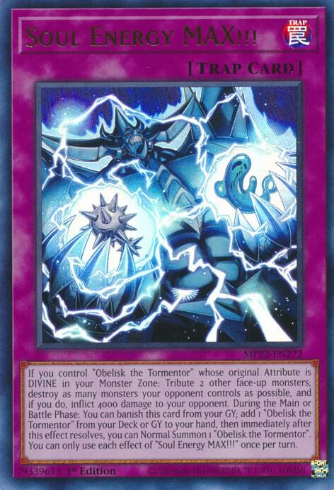 Soul Energy MAX!!! card image