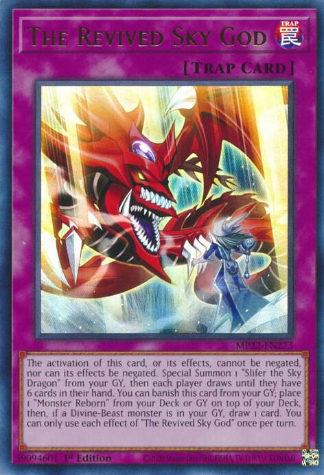 The Revived Sky God card image