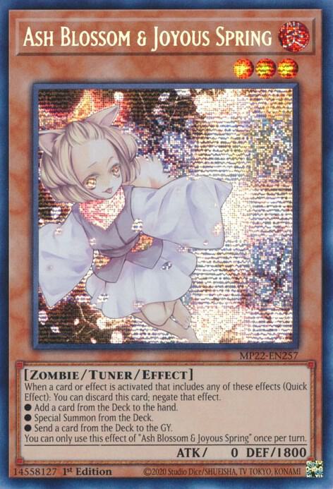 Ash Blossom & Joyous Spring card image