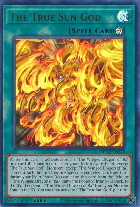 The True Sun God card image