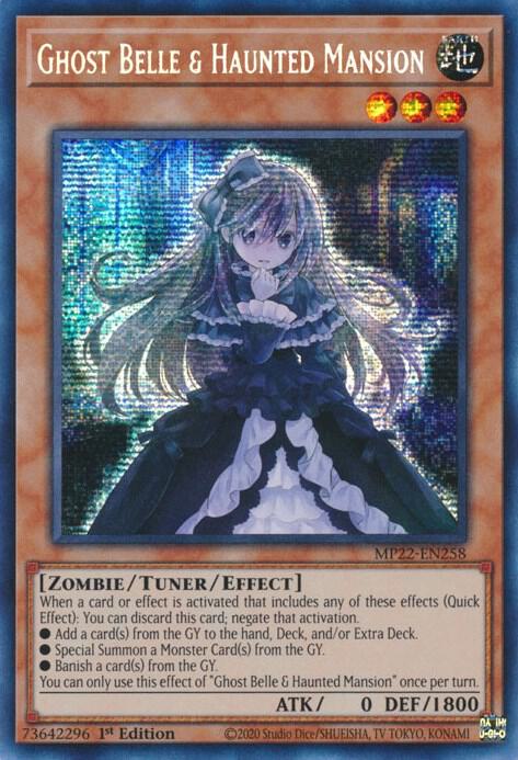 Ghost Belle & Haunted Mansion card image