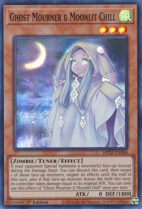 Ghost Mourner & Moonlit Chill card image