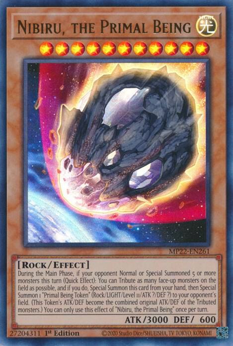 Nibiru, the Primal Being card image
