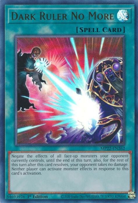Dark Ruler No More card image