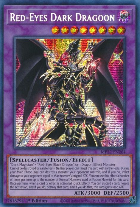 Red-Eyes Dark Dragoon card image