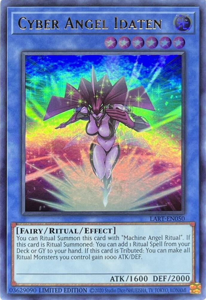Cyber Angel Idaten card image