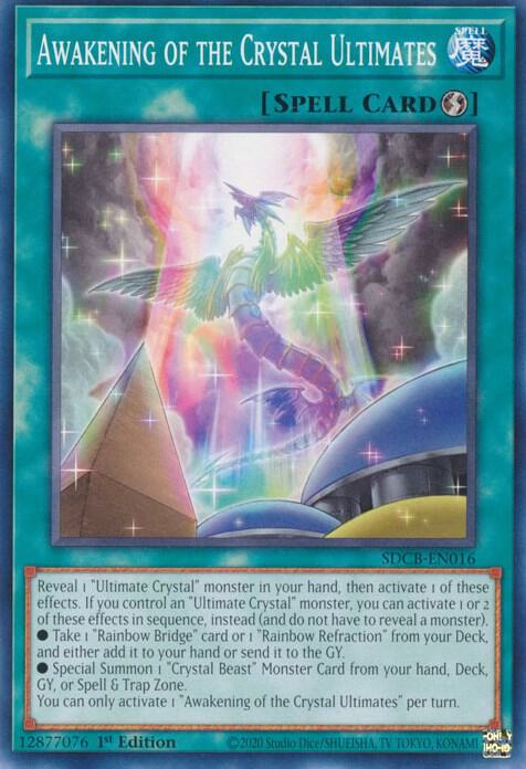 Awakening of the Crystal Ultimates card image