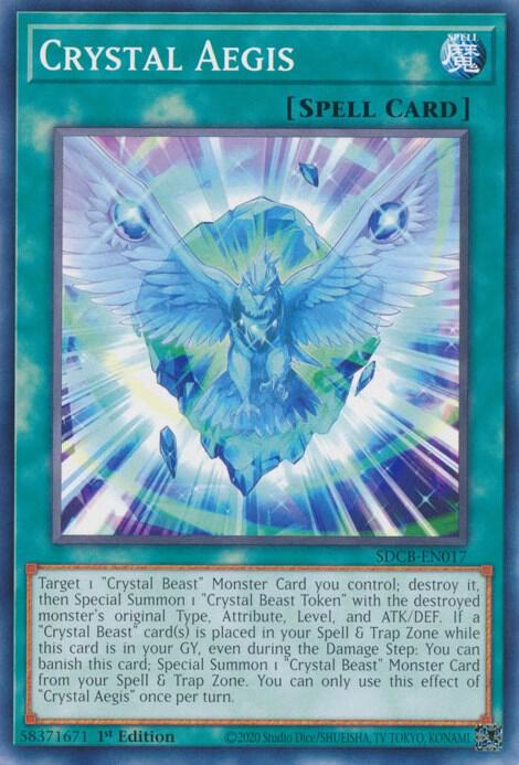 Crystal Aegis card image