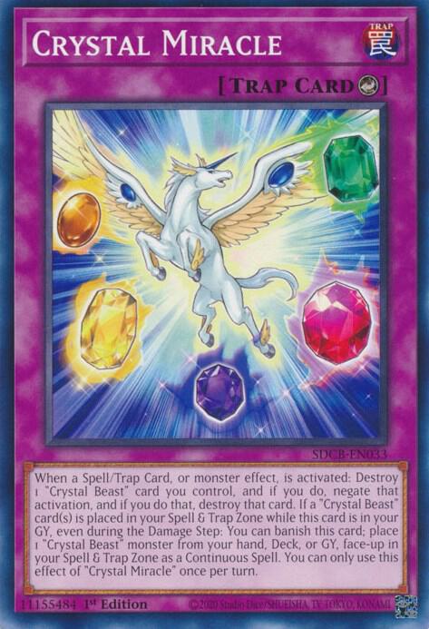 Crystal Miracle card image