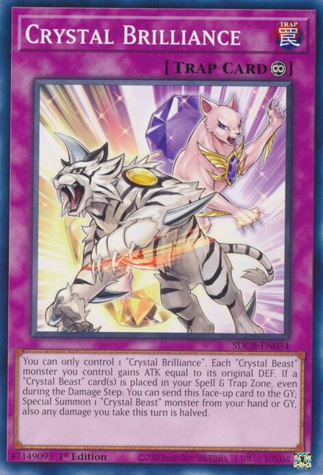 Crystal Brilliance card image