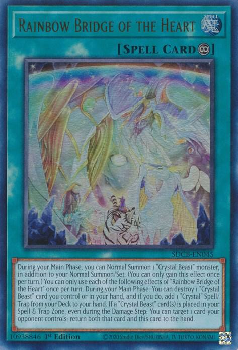 Rainbow Bridge of the Heart card image
