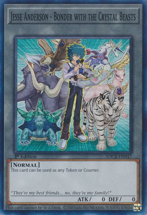 Jesse Anderson - Bonder with the Crystal Beasts card image