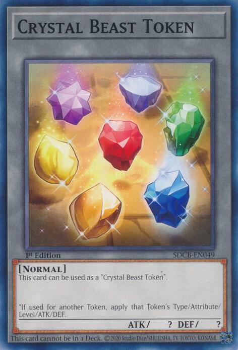 Crystal Beast Token card image