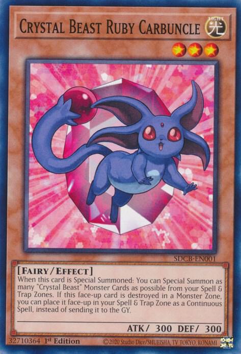 Crystal Beast Ruby Carbuncle card image
