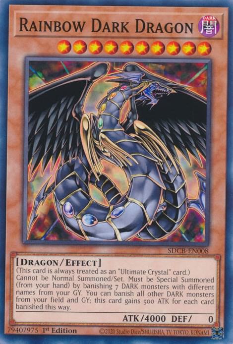 Rainbow Dark Dragon card image