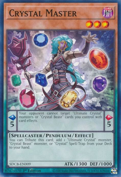 Crystal Master card image