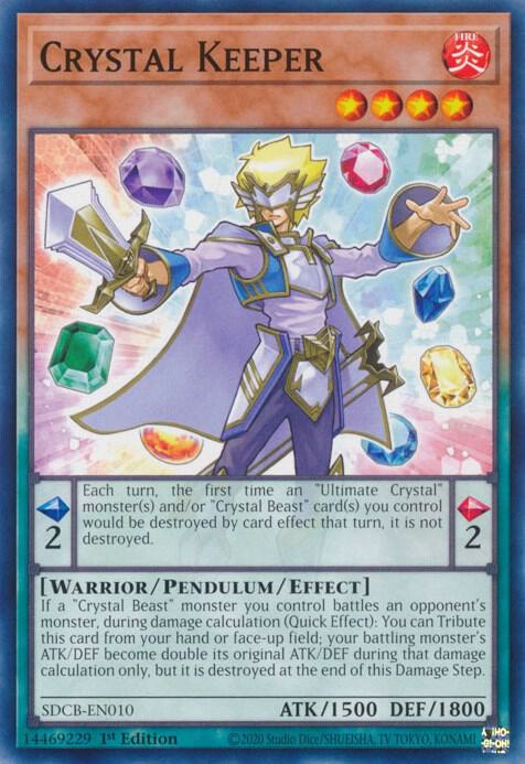 Crystal Keeper card image