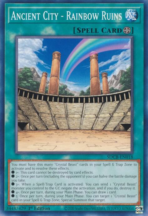 Ancient City - Rainbow Ruins card image