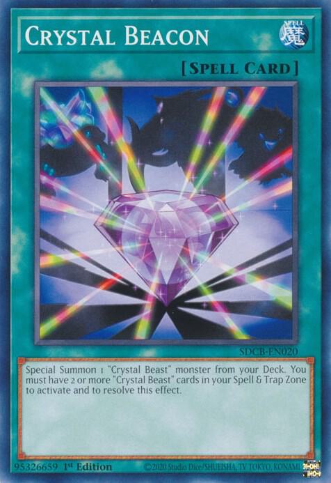 Crystal Beacon card image