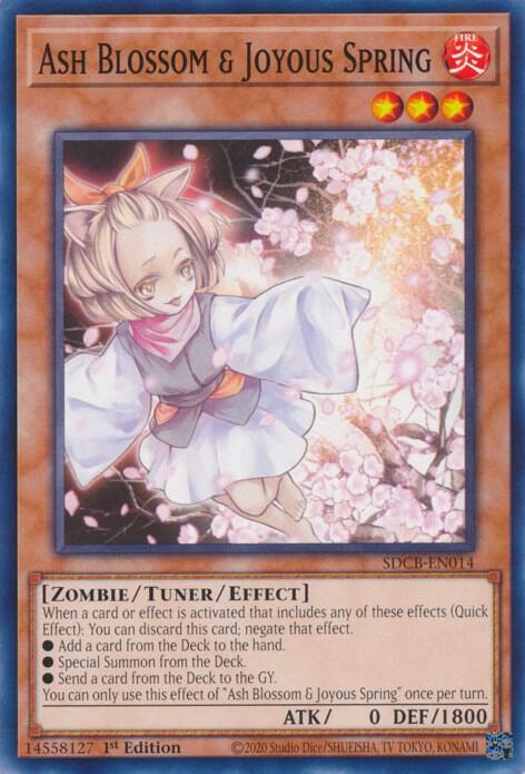 Ash Blossom & Joyous Spring card image